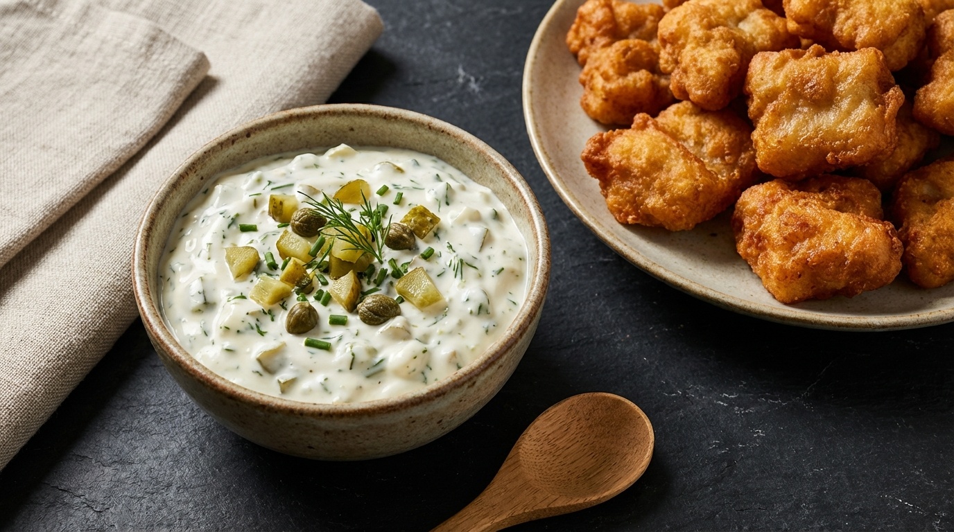 Hollandsk Ravigotesaus