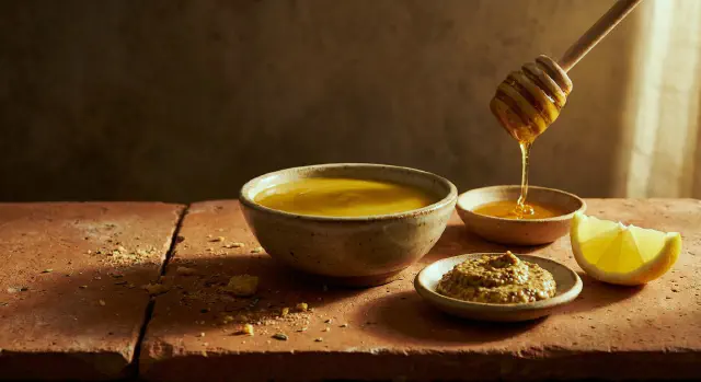 Honning-Sennep Dipsauce
