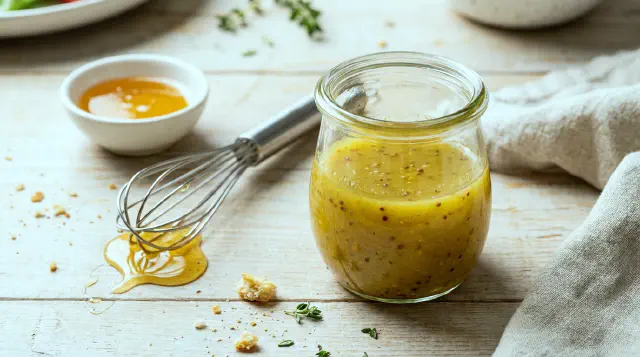 Honning-Sennep Vinaigrette