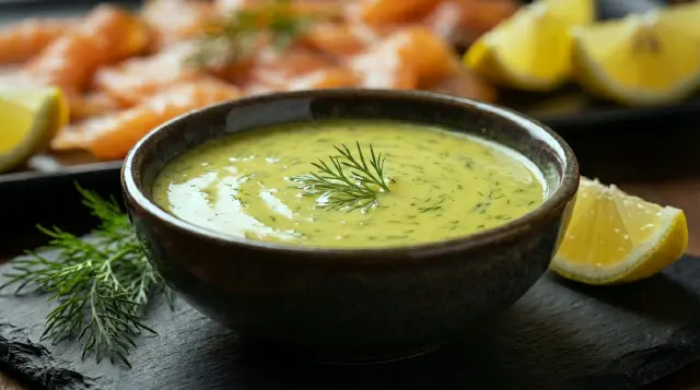 Hovmästarsås (Dild-Sennep-Dressing)