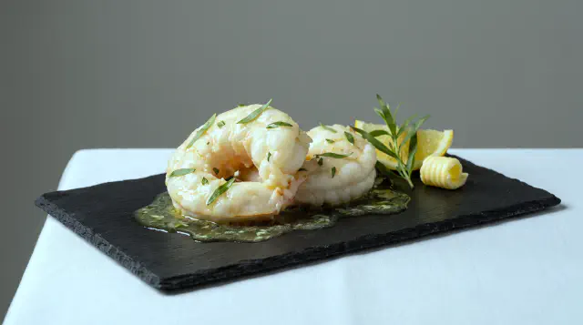 Hummer sous vide