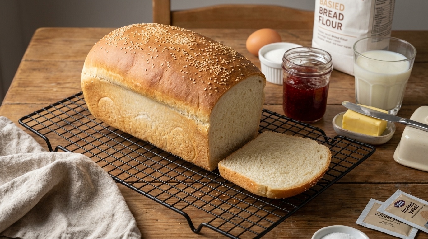 Hvidt Brød - Kærnemælk (Variation 2)