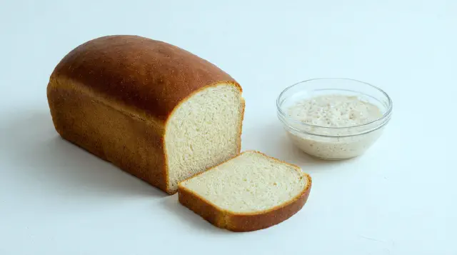 Hvidt Brød - Sponge-metoden (Variation 3)