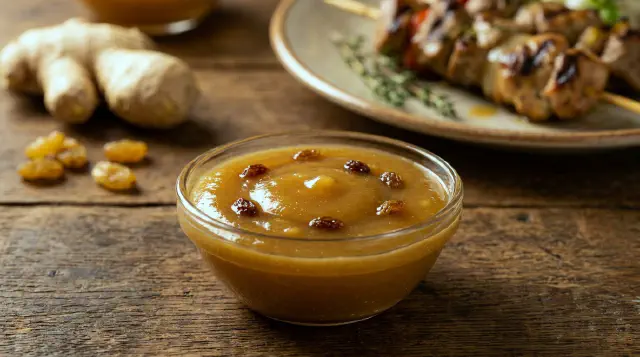 Ingefærchutney