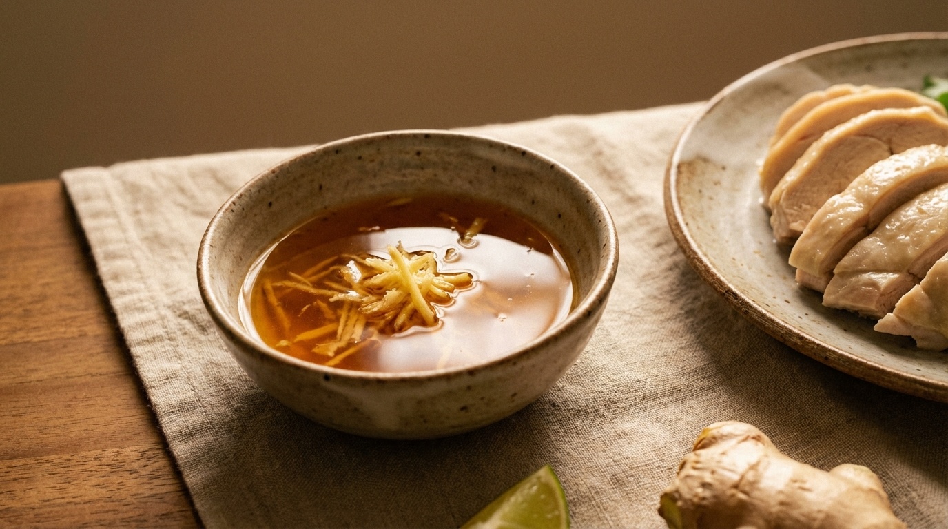 Ingefærdressing (Nước sốt gừng)