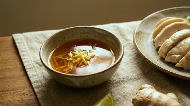 Ingefærdressing (Nước sốt gừng)