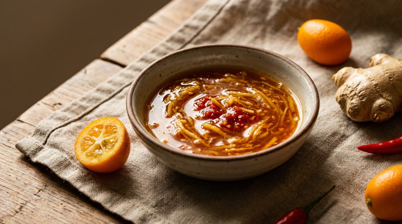 Ingefærsauce (Sốt gừng)