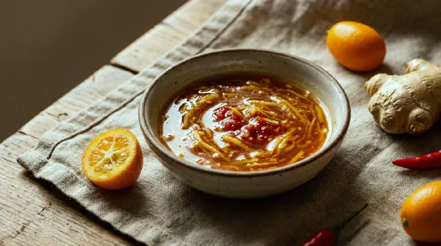 Ingefærsauce (Sốt gừng)