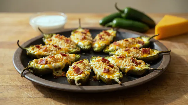 Jalapeño poppers i airfryer