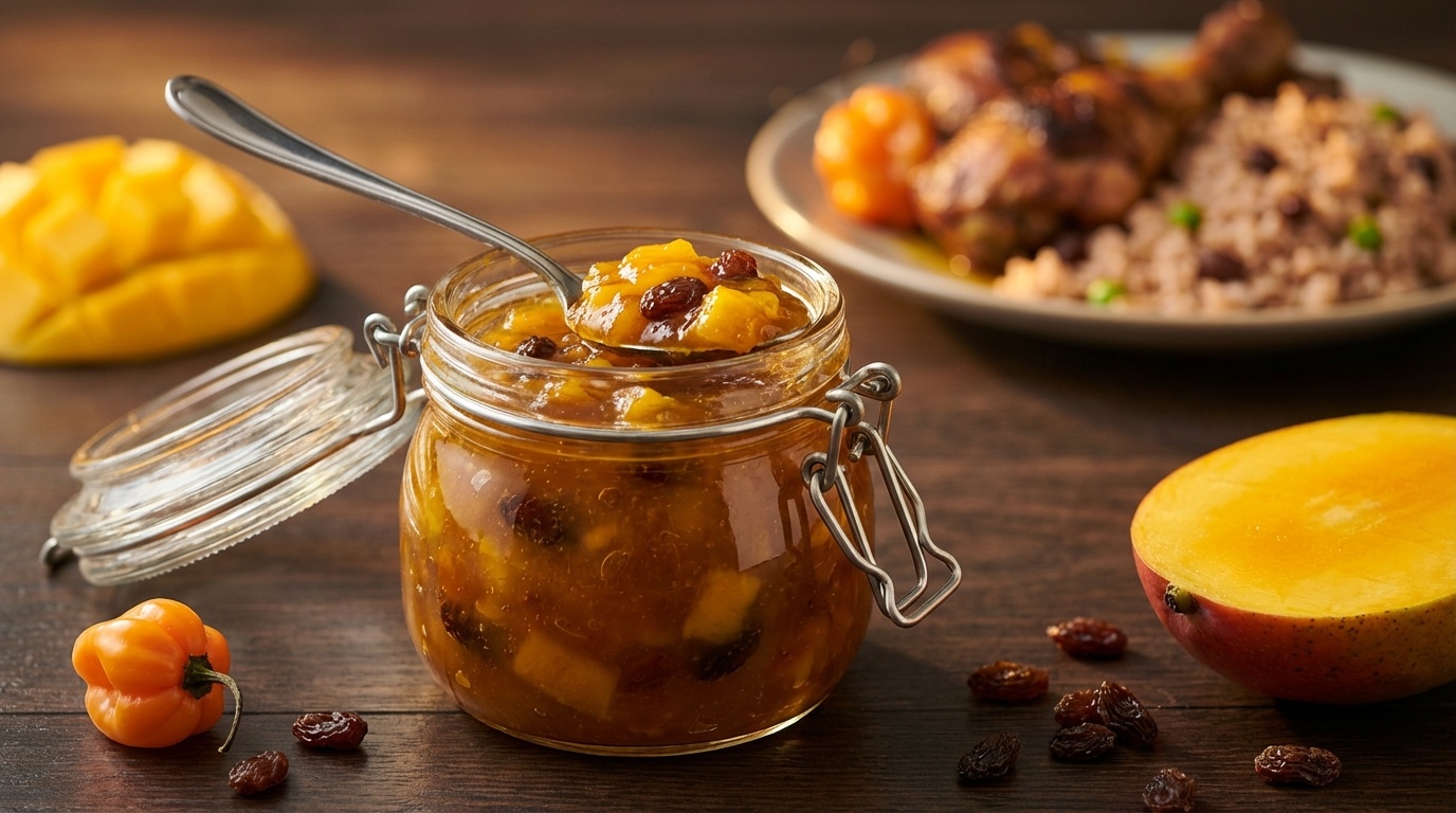 Jamaicansk Mango Chutney