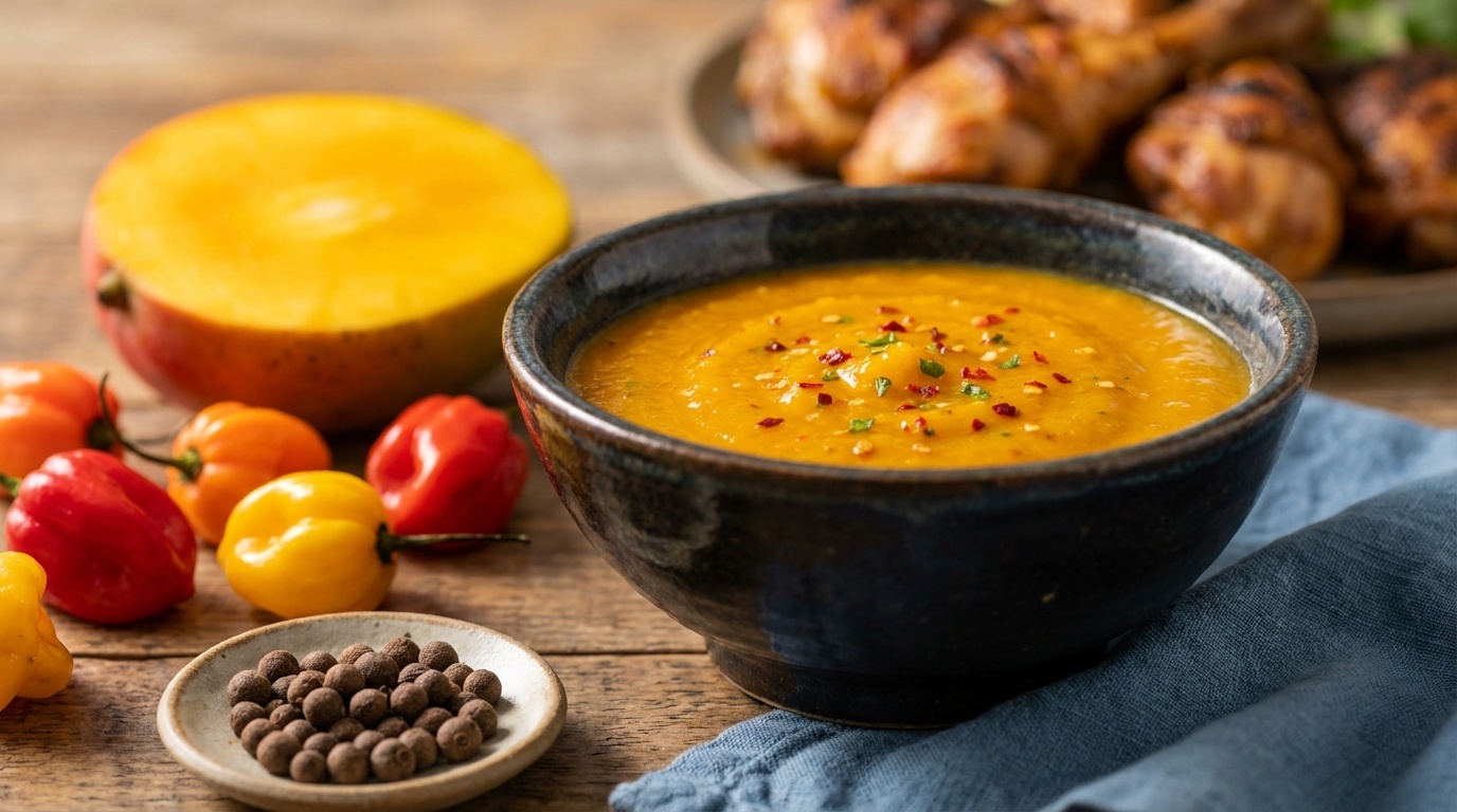 Jamaicansk Scotch Bonnet-pebersauce