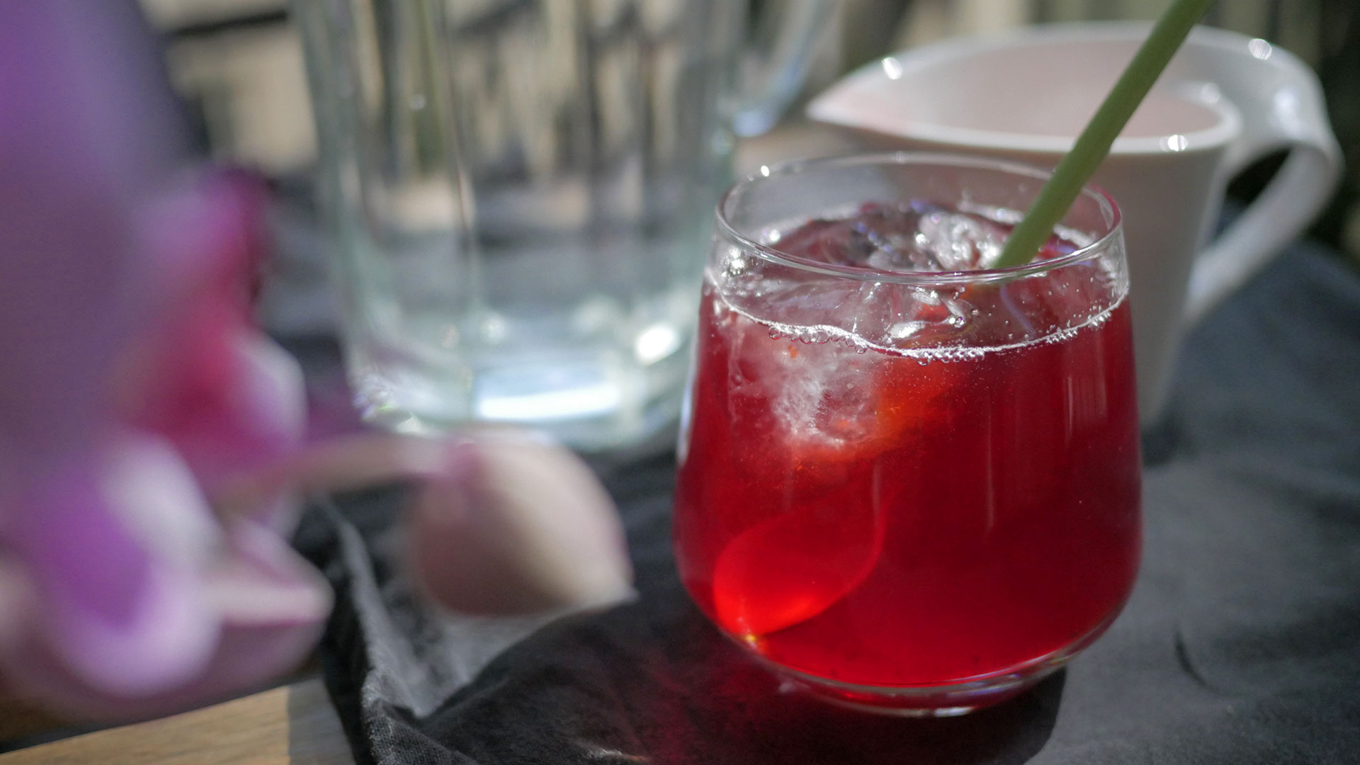 Jordbærsaft - Hedebølge - Jordbær med fløde på - kvalilog_5