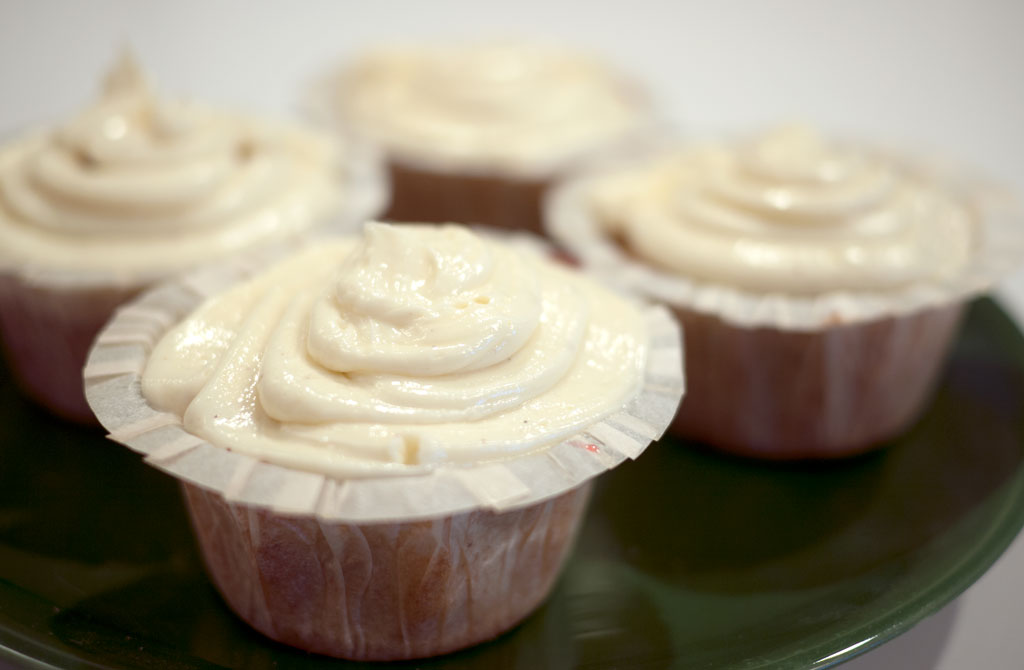 Kagedej til cupcakes - Vanille cupcakes - grundopskrift