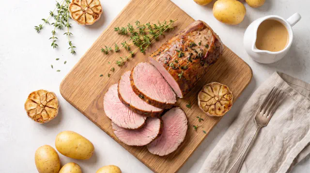 Kalvefilet sous vide