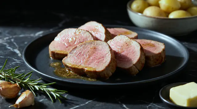 Kalvemørbrad sous vide