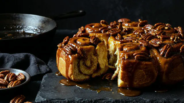 Kanelboller og Sticky Buns