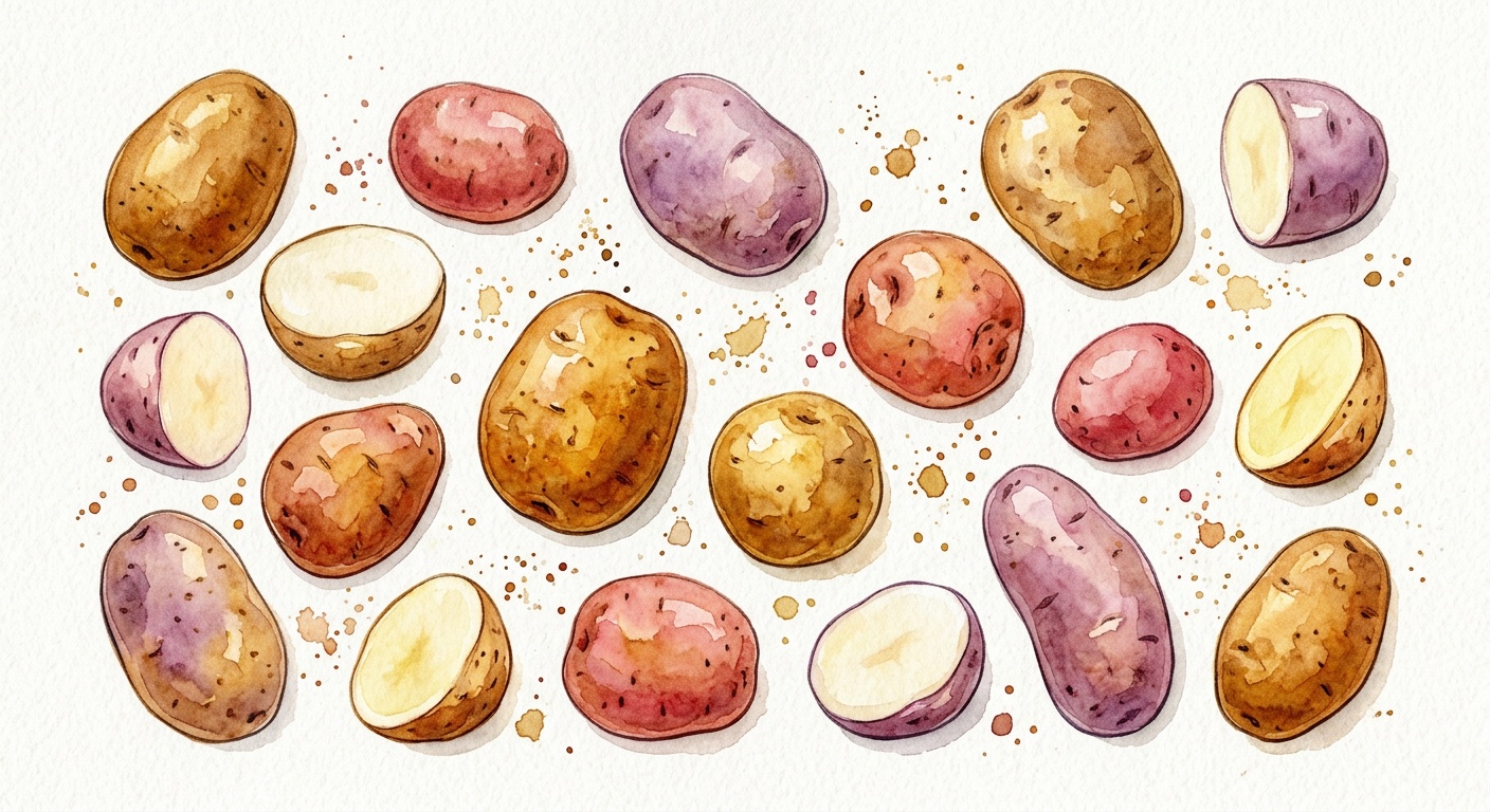 Kartoffelsorter - beskrivelse, egenskaber og opbevaring