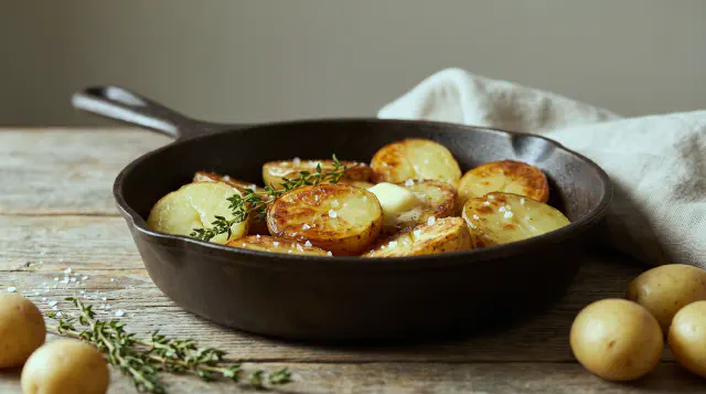 Kartofler sous vide