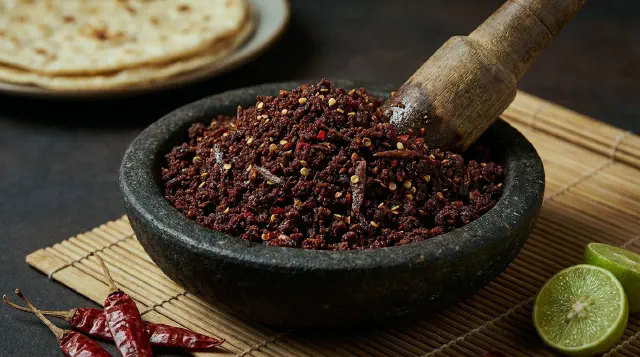 Katta Sambol (Sri Lankansk Chili- og Malediverfishtilbehør)