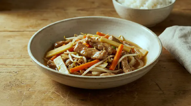 Kinesisk gryderet / Chop suey