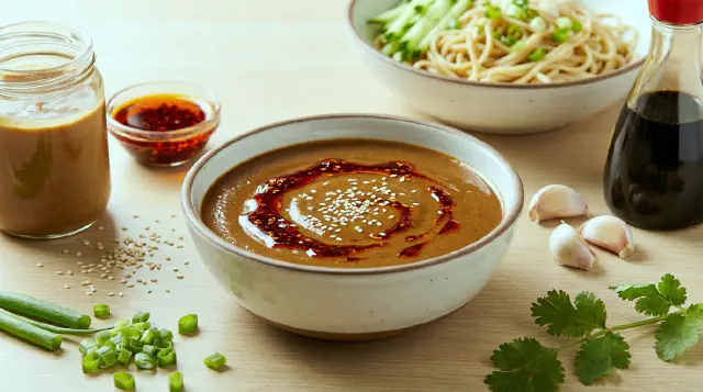 Kinesisk Sesampastaesauce (芝麻酱)