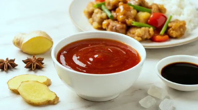 Kinesisk Sød og Sur Sauce (糖醋汁)