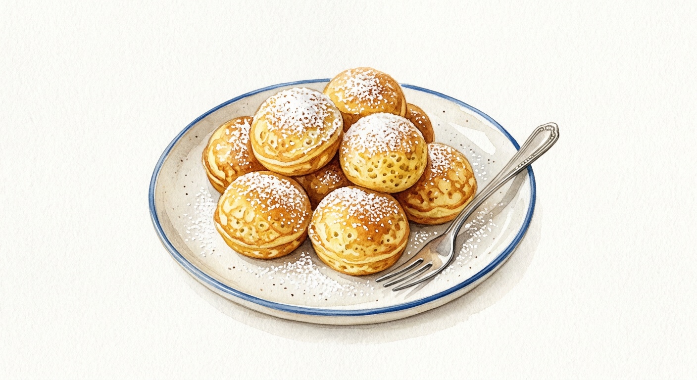 Klassisk æbleskiver