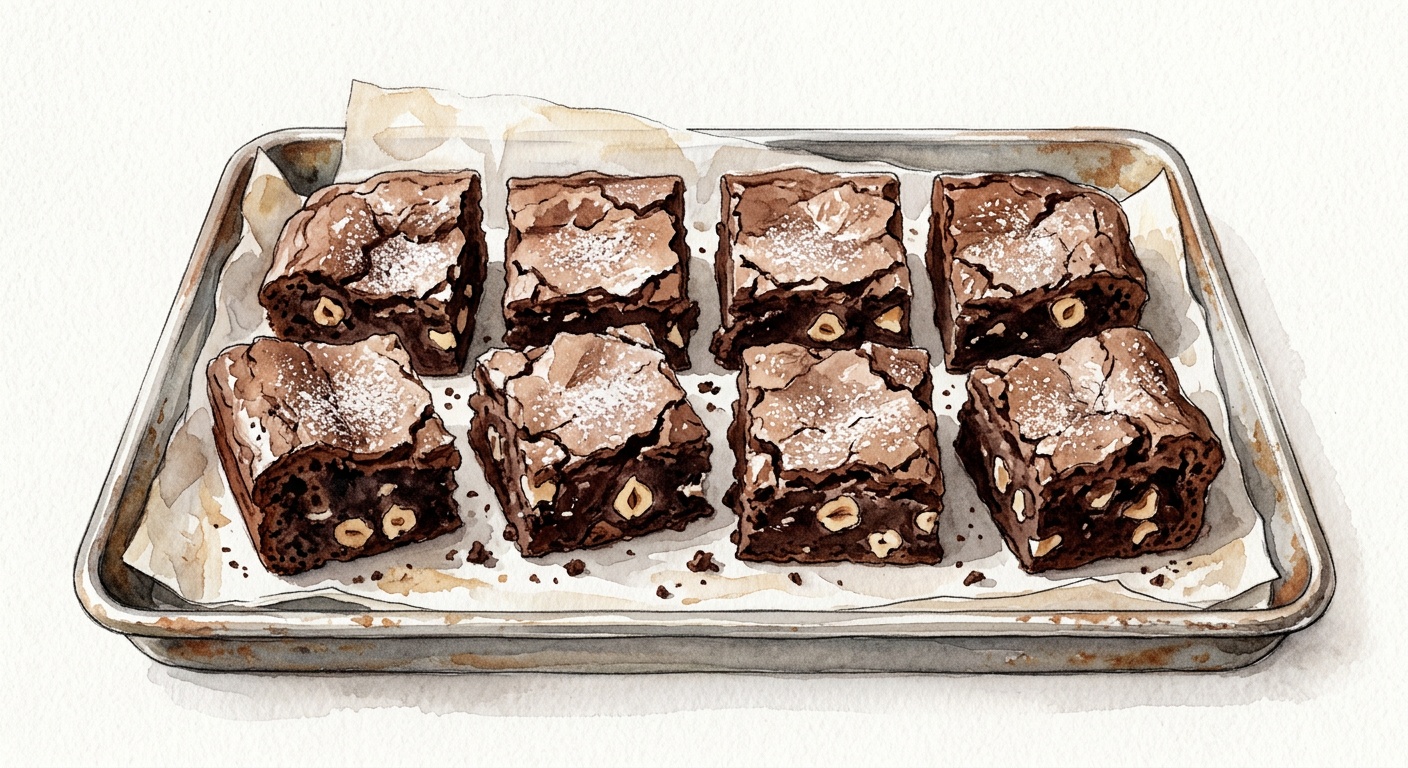 Klassisk brownies