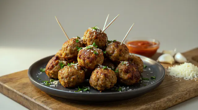Kødboller i airfryer