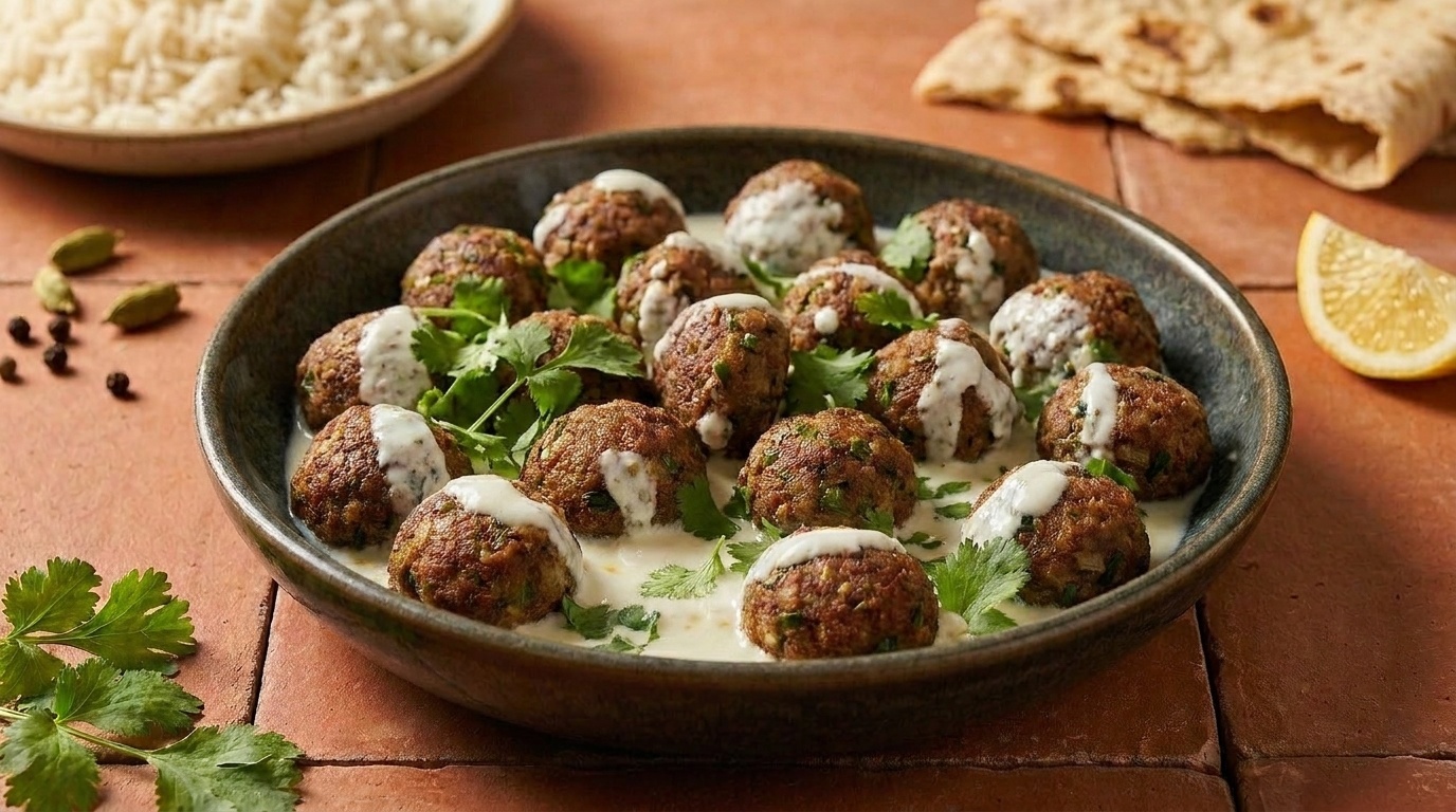 Kofta i yoghurt