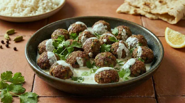 Kofta i yoghurt