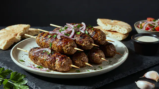 Kofta kebab i airfryer