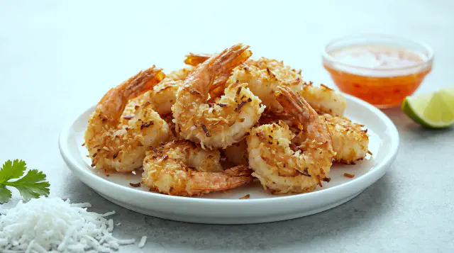 Kokosrejer i airfryer
