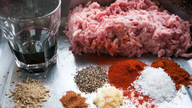 Køleskabs chorizo