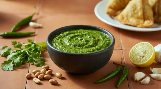Korianderchutney