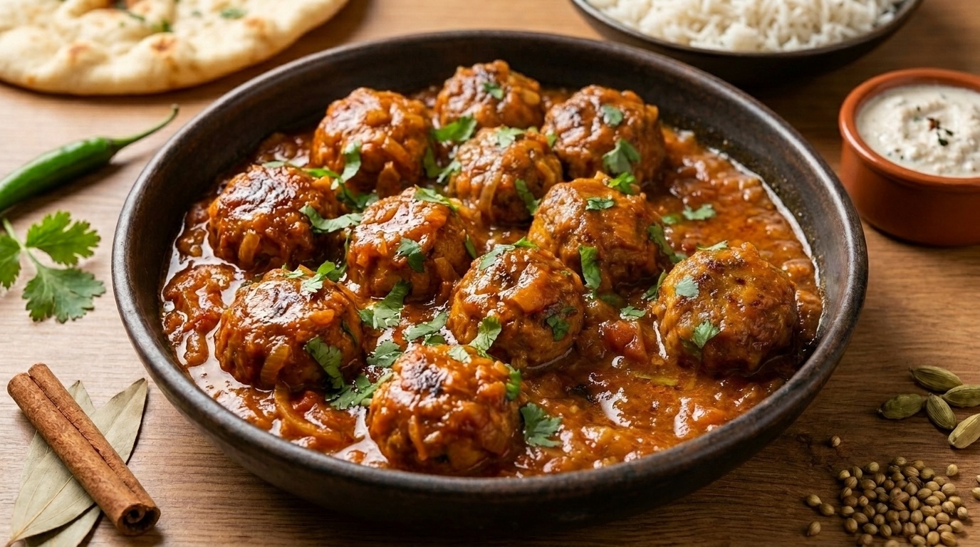 Krydrede fiskeboller