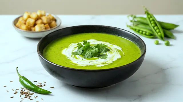 Krydret ærtesuppe