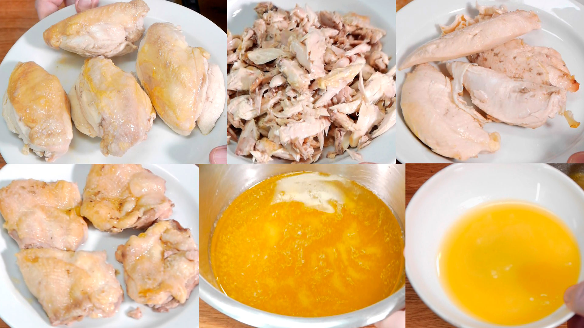 Kylling i dagevis - klargøring til travl uge - asiatisk uge