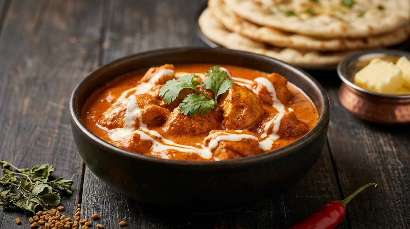 Kylling makhani