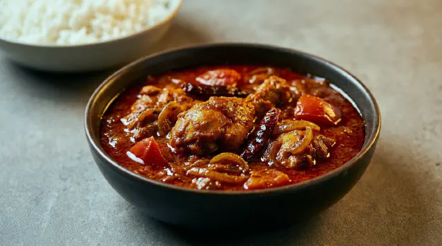 Kylling Vindaloo