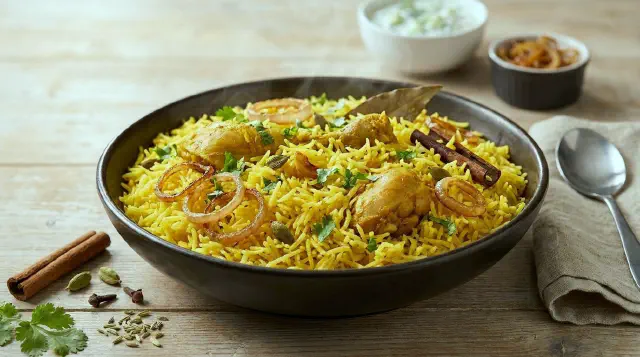 Kyllinge-pilaf