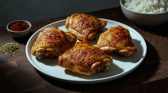 Kyllingelår i airfryer