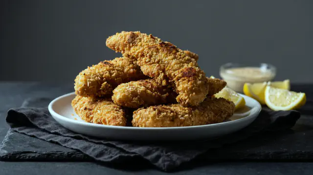 Kyllingetenders i airfryer