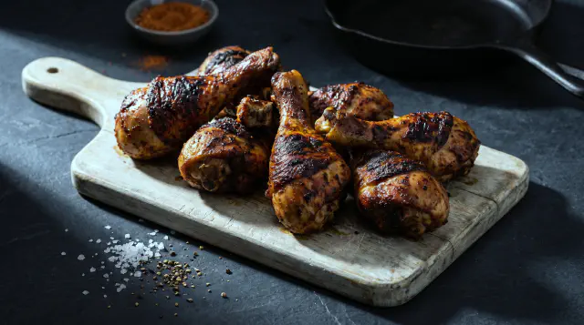 Kyllingeunderlår sous vide