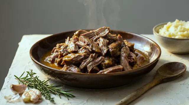 Lammebov sous vide