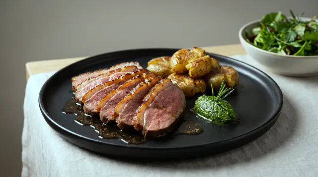 Lammeculotte sous vide