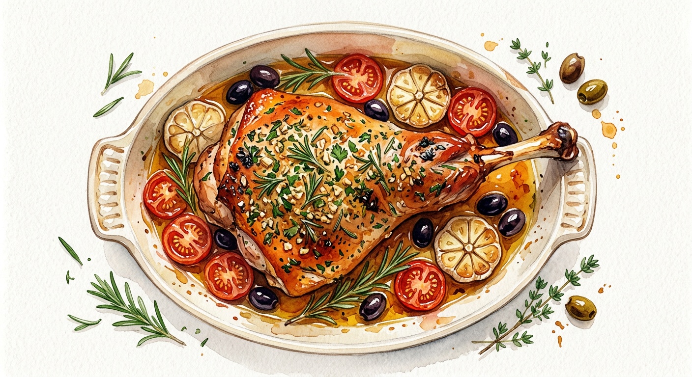 Lammekølle Provençale