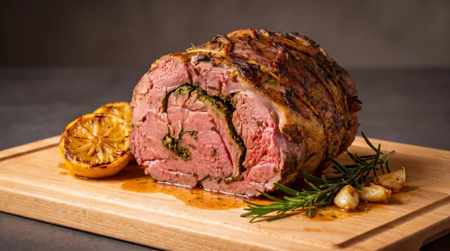 Lammekølle sous vide