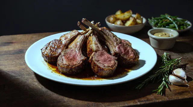 Lammekrone sous vide