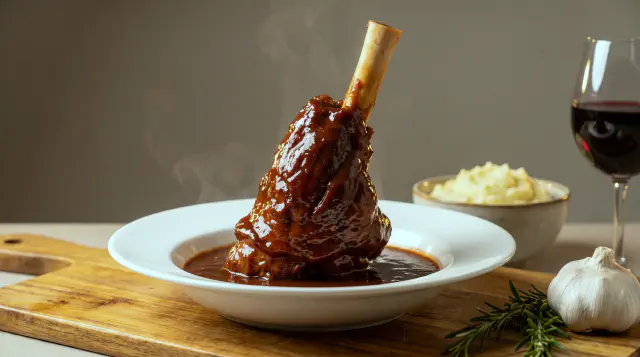 Lammeskank sous vide